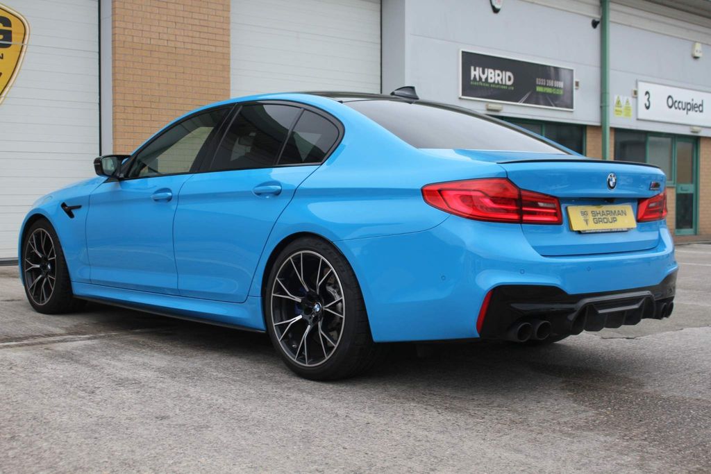 BMW M5 4.4i V8 Competition Steptronic xDrive (s/s) 4dr | Sharman Group